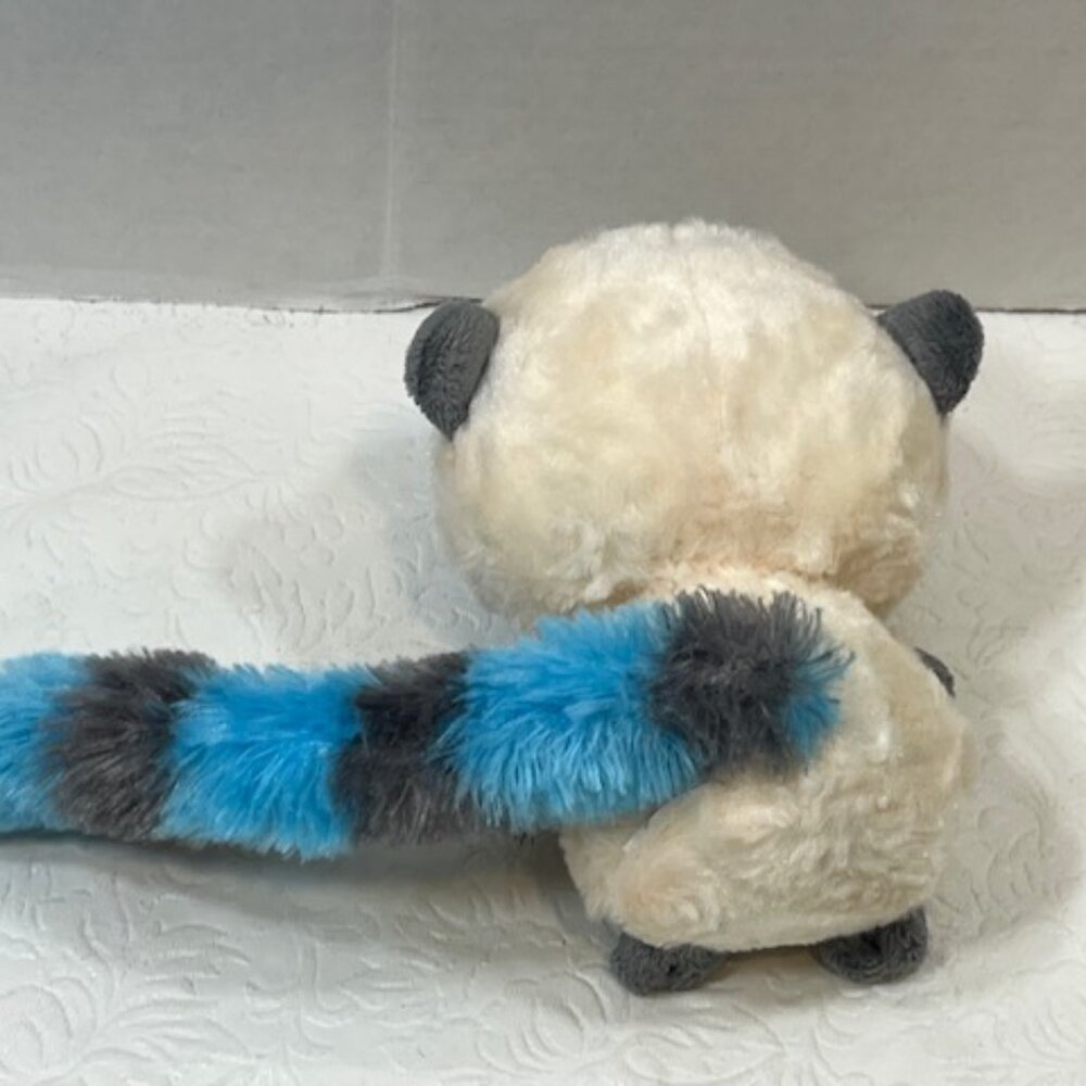 Yoohoo & Friends Ivory/Gray Lemur Long Tail Plush Soft Stuffed Animal Toy 5" - Picture 6 of 10
